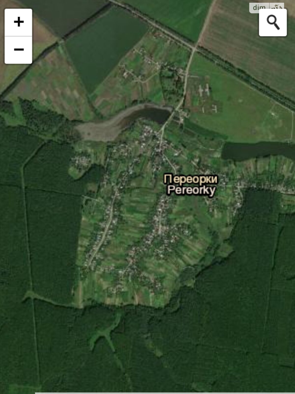 Земельный участок под жилую застройку в Переорках, площадь 25 соток фото 1 Земельный участок под жилую застройку в Переорках, площадь 25 соток фото 1