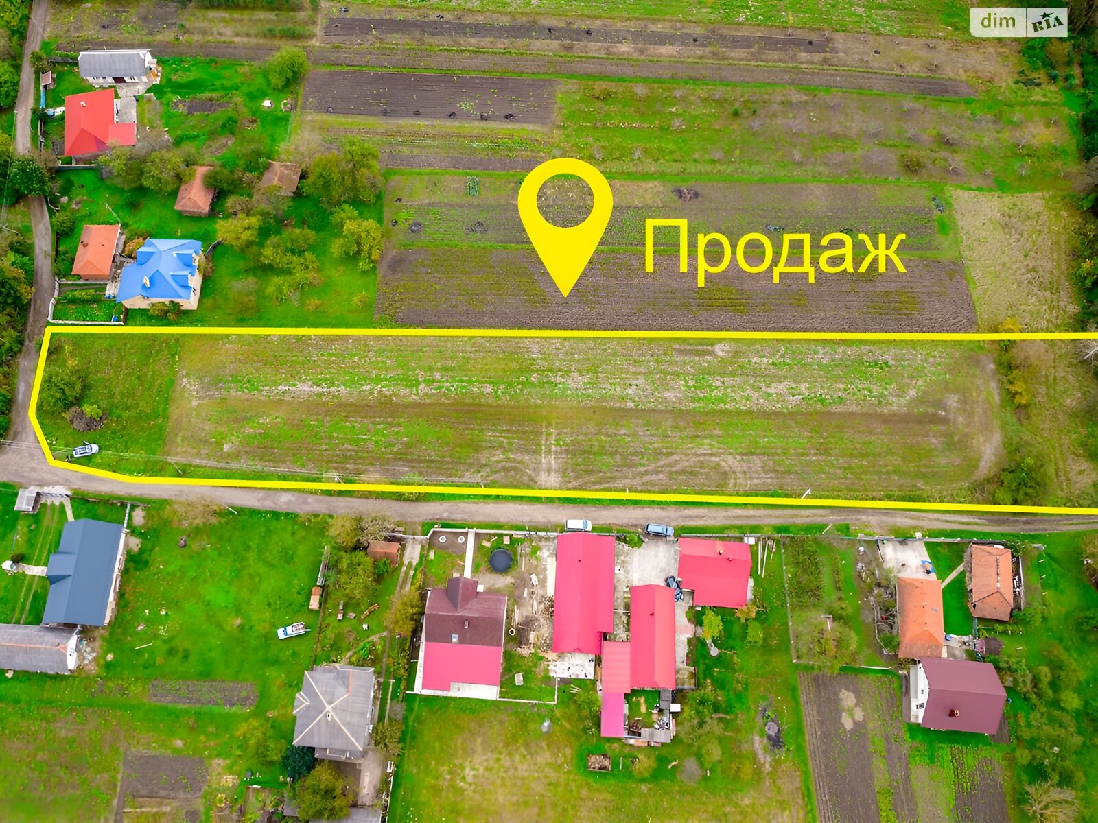 Земельна ділянка під житлову забудову в Перерві, площа 58.46 сотки фото 1 Земельна ділянка під житлову забудову в Перерві, площа 58.46 сотки фото 1