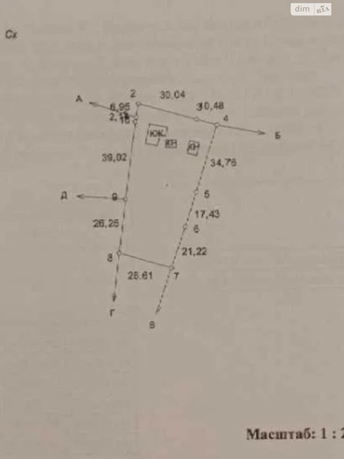 Земельный участок под жилую застройку в Перше Травня, площадь 25 соток фото 1 Земельный участок под жилую застройку в Перше Травня, площадь 25 соток фото 1