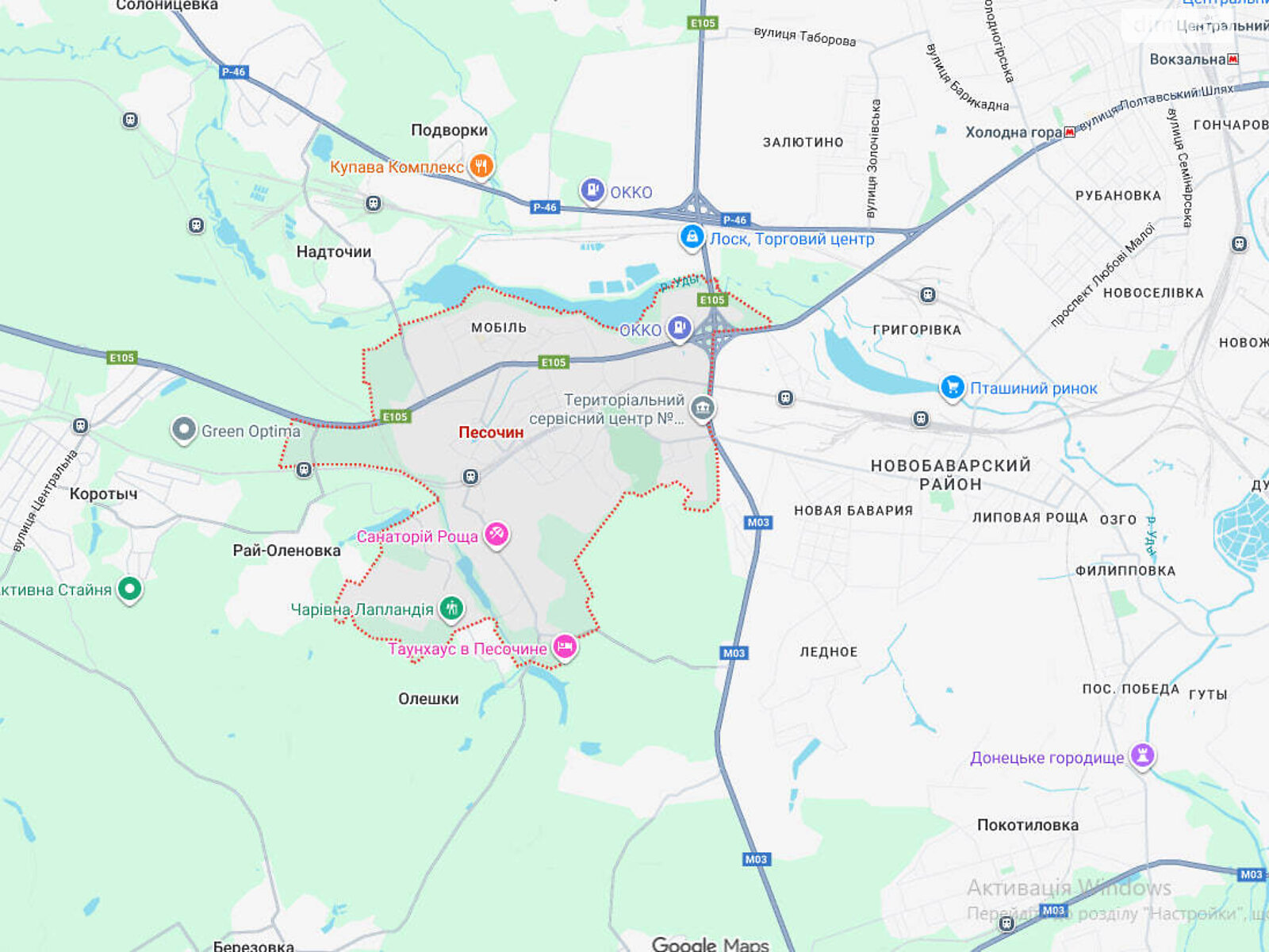 Земельный участок под жилую застройку в Песочине, площадь 15 соток фото 1