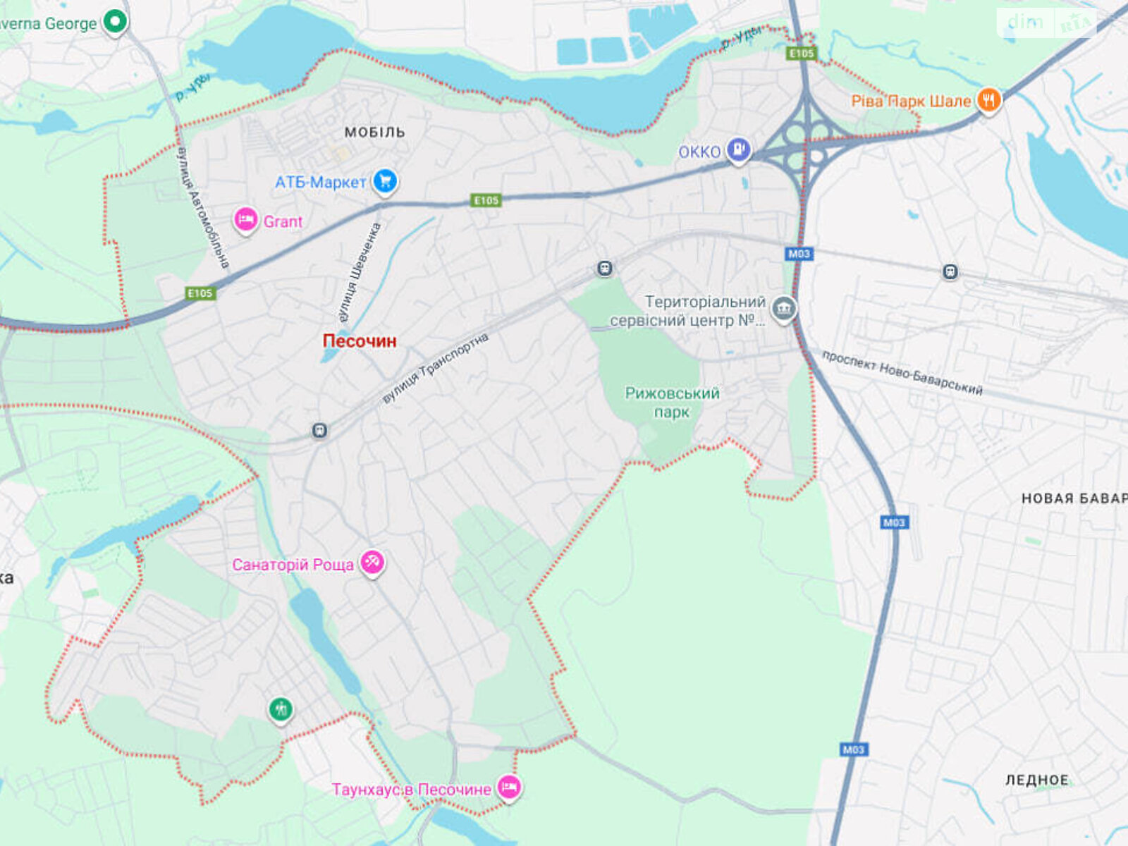 Земельный участок под жилую застройку в Песочине, площадь 15 соток фото 1