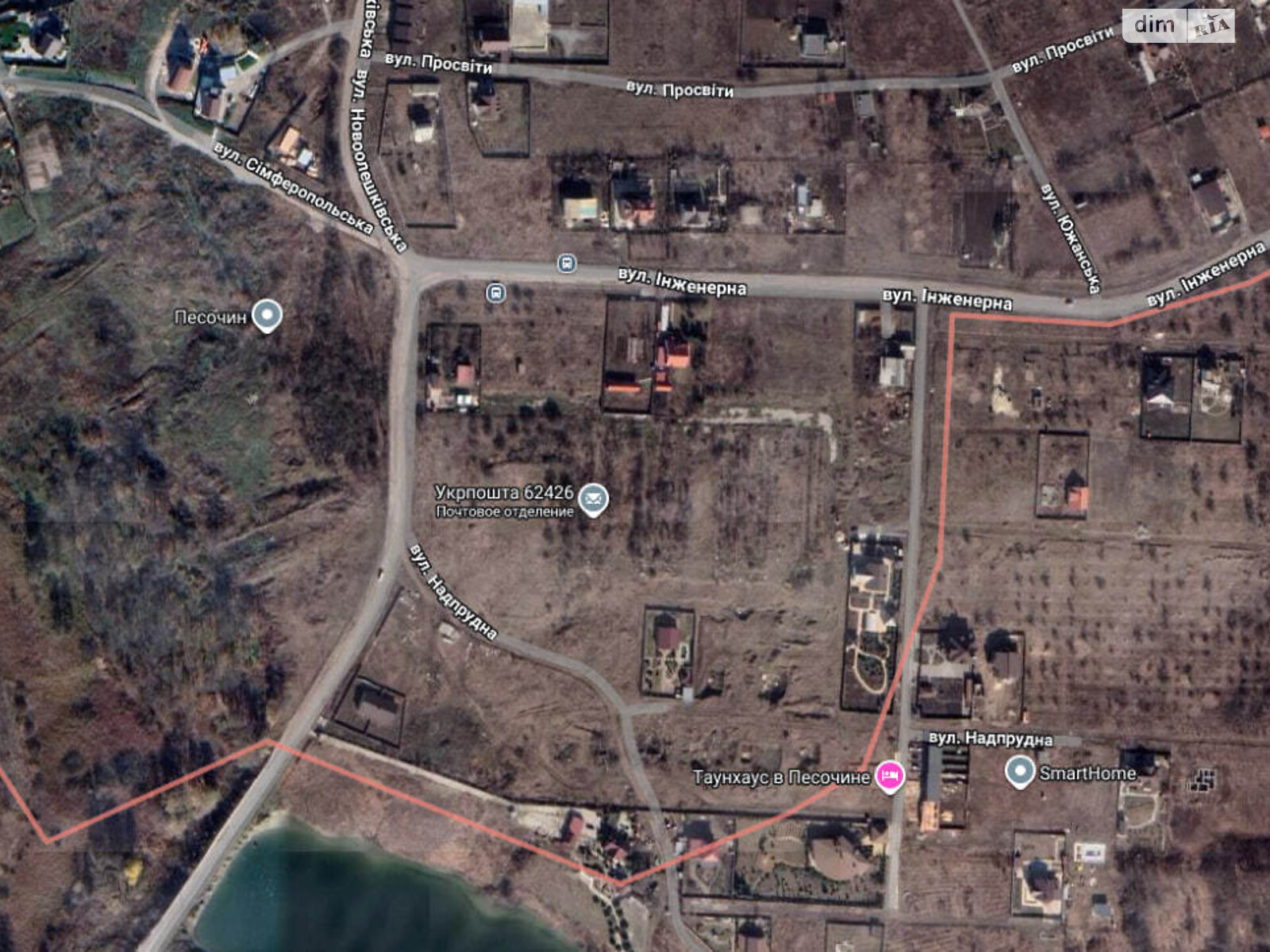 Земельный участок под жилую застройку в Песочине, площадь 15 соток фото 1