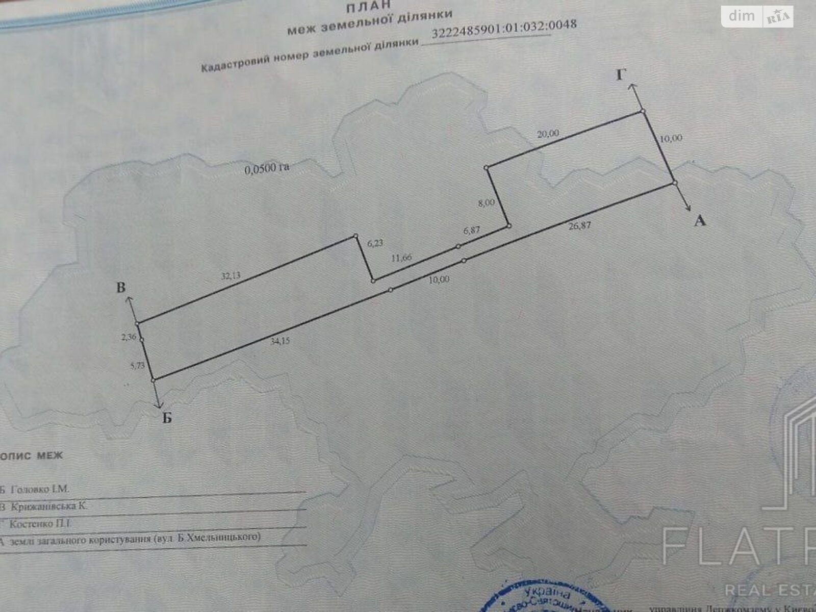 Земельна ділянка під житлову забудову в Петропавлівській Борщагівці, площа 5 соток фото 1