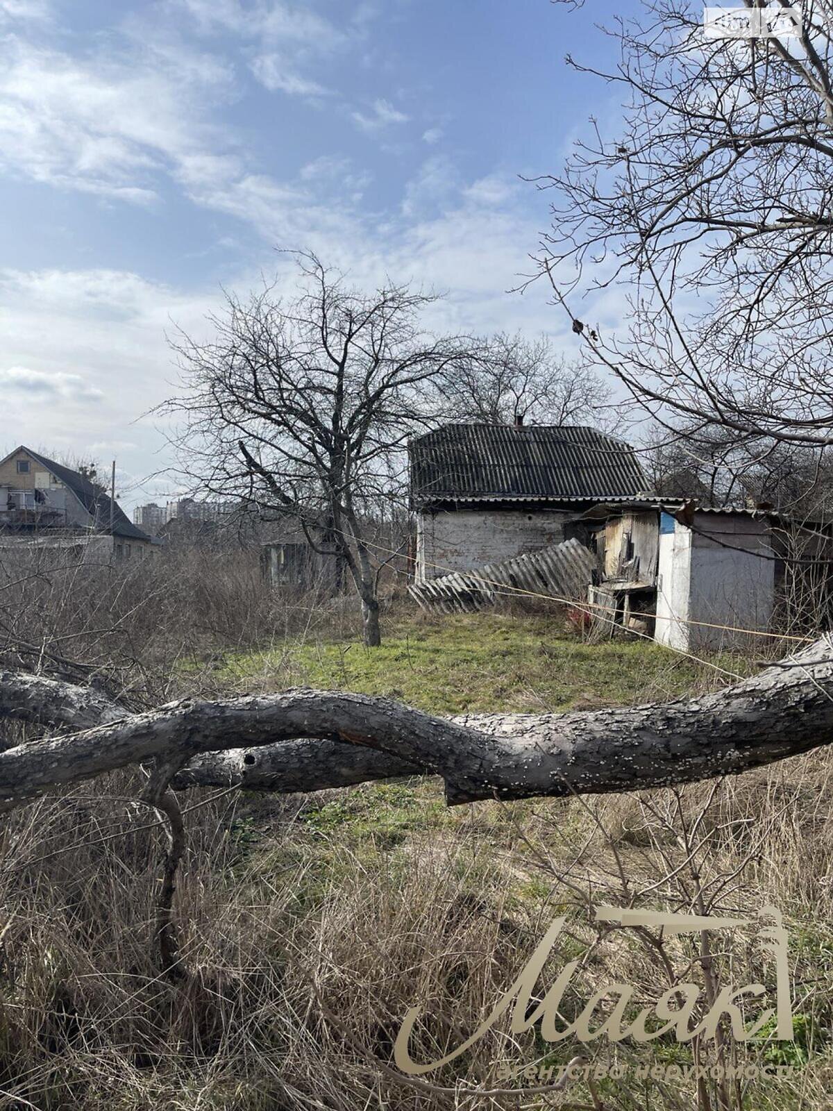 Земельный участок под жилую застройку в Петропавловской Борщаговке, площадь 25 соток фото 1