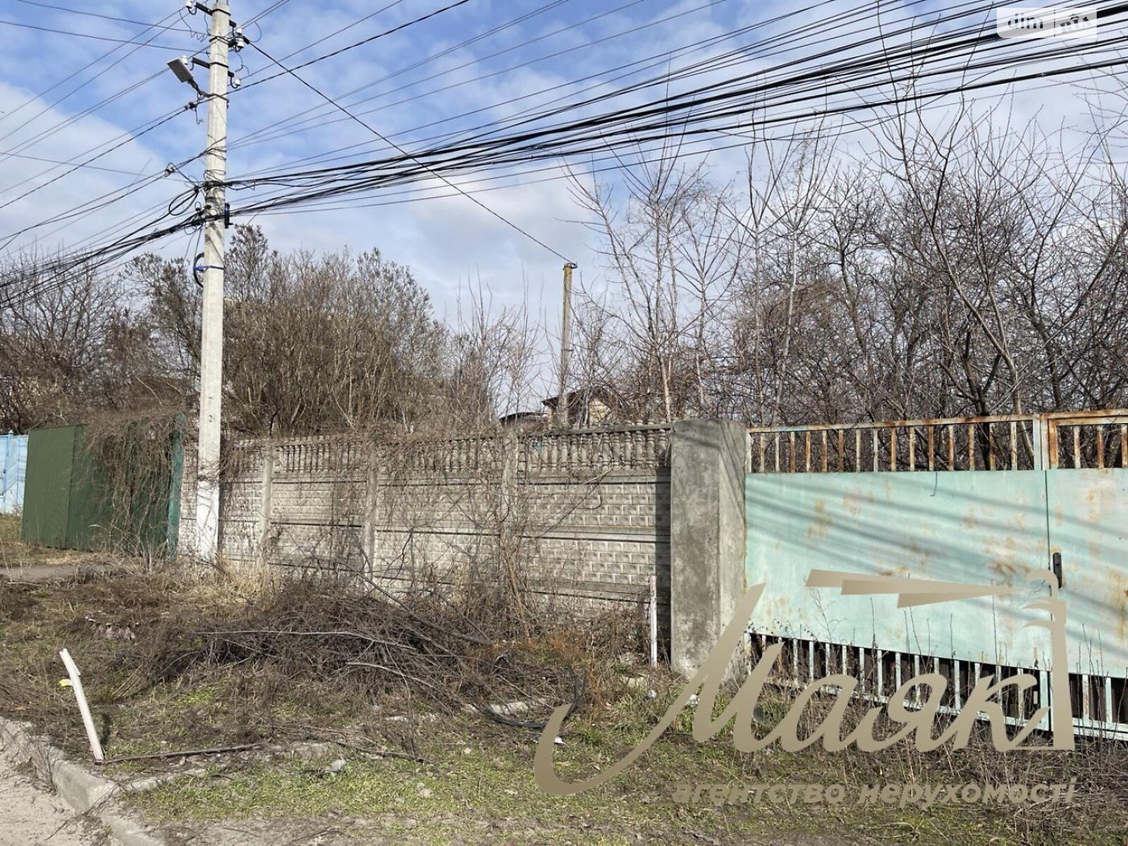 Земельный участок под жилую застройку в Петропавловской Борщаговке, площадь 25 соток фото 1