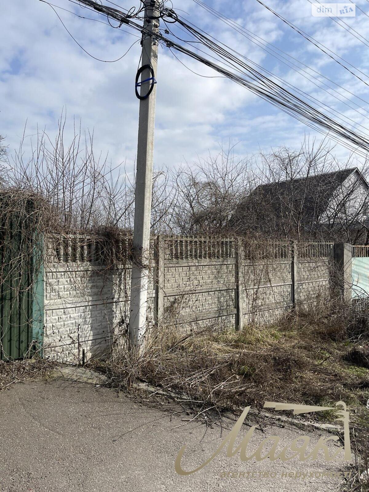 Земельный участок под жилую застройку в Петропавловской Борщаговке, площадь 25 соток фото 1