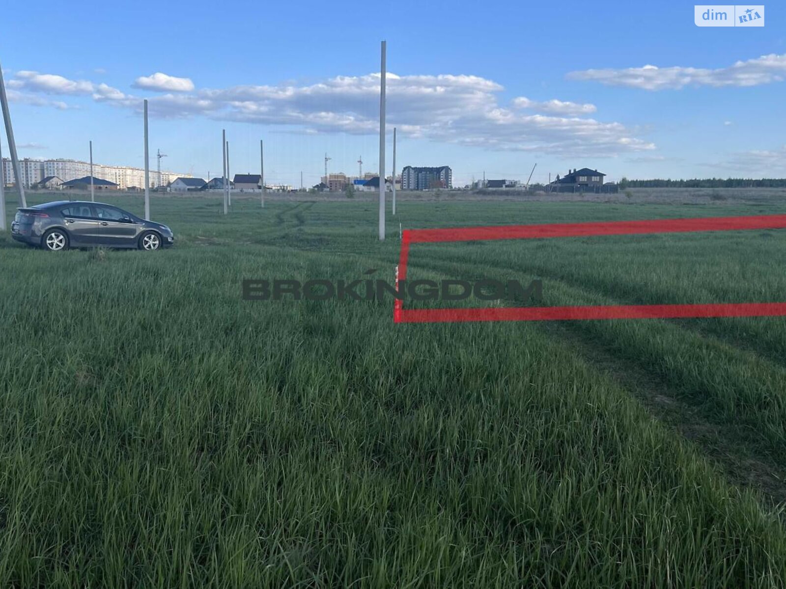 Земельна ділянка під житлову забудову в Петропавлівській Борщагівці, площа 0.08 сотки фото 1 Земельна ділянка під житлову забудову в Петропавлівській Борщагівці, площа 0.08 сотки фото 1