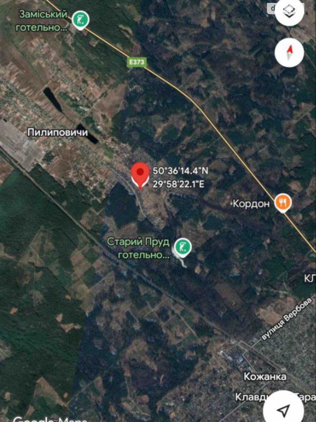 Земельна ділянка під житлову забудову в Пилиповичах, площа 9.29 сотки фото 1 Земельна ділянка під житлову забудову в Пилиповичах, площа 9.29 сотки фото 1