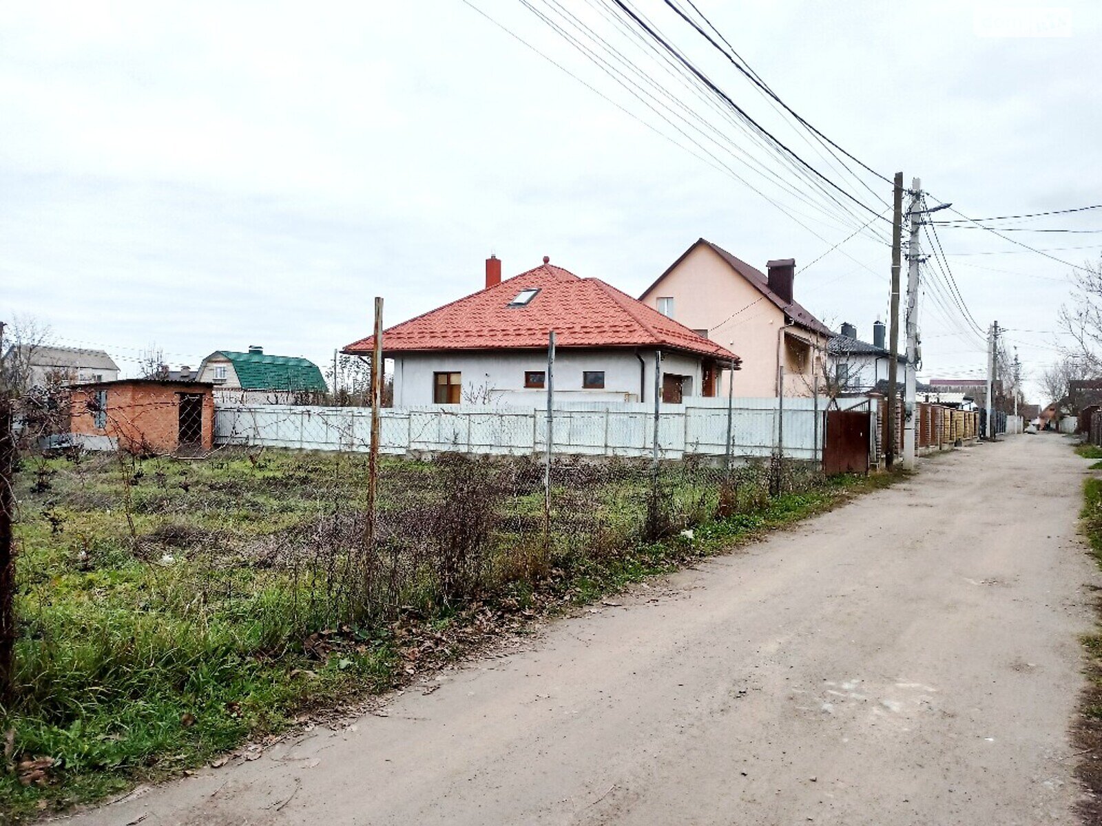 Земля под жилую застройку в Виннице, район Пирогово, площадь 5 соток фото 1