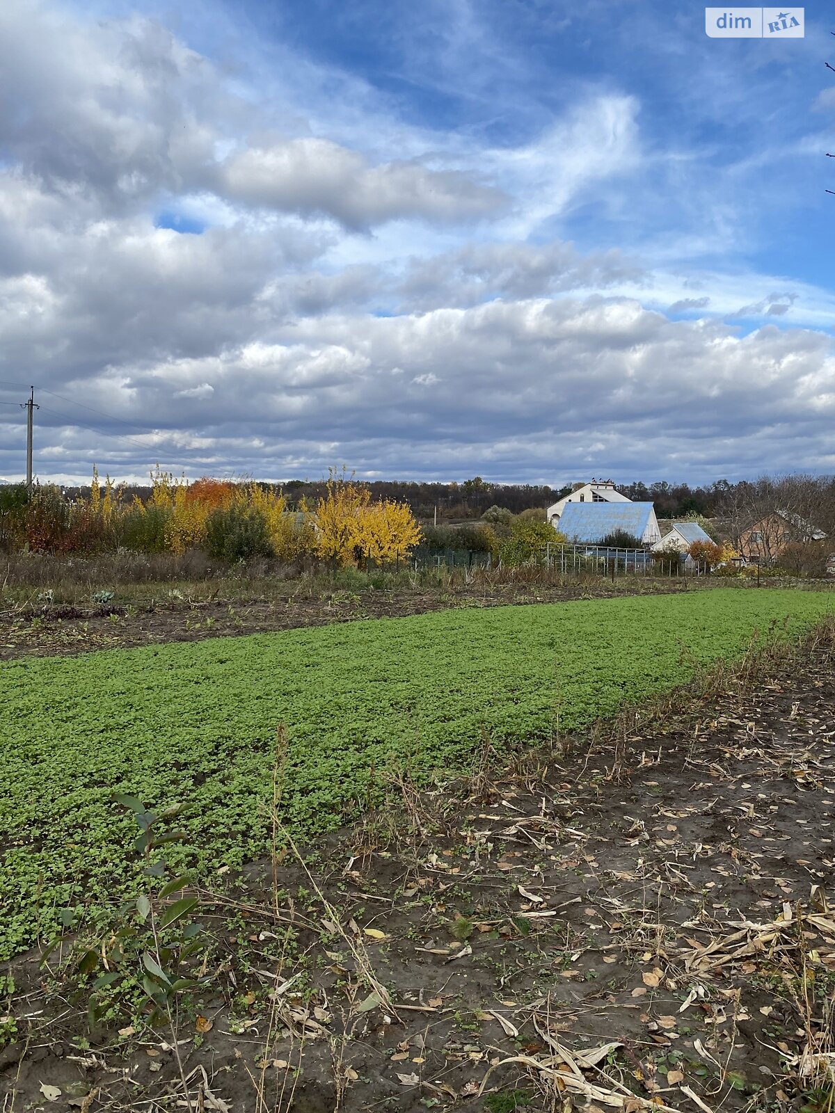 Земельный участок под жилую застройку в Писаревке, площадь 15 соток фото 1