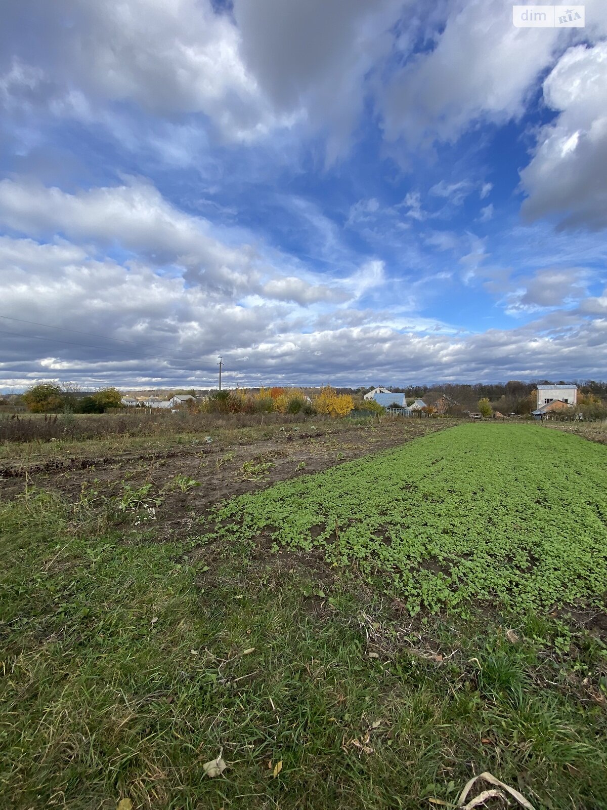 Земельный участок под жилую застройку в Писаревке, площадь 15 соток фото 1