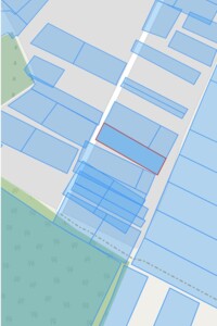Земельна ділянка під житлову забудову в Пісках, площа 25 соток фото 2