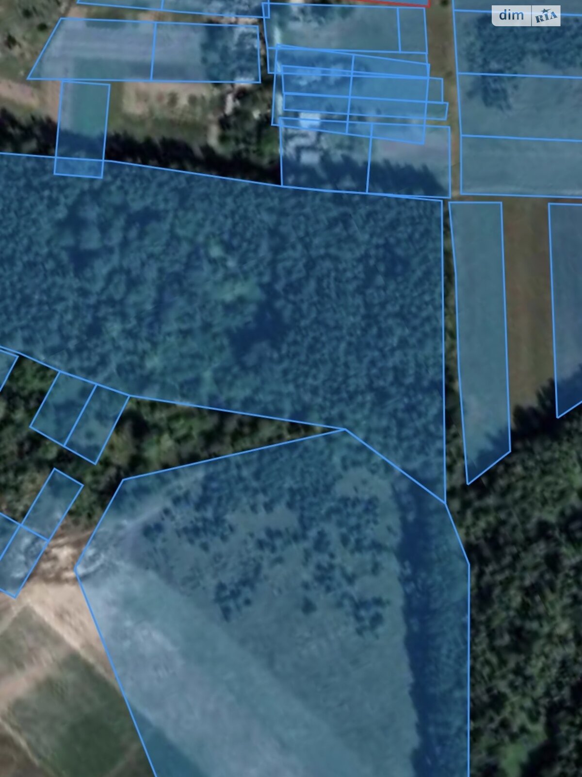 Земельна ділянка під житлову забудову в Пісках, площа 25 соток фото 1