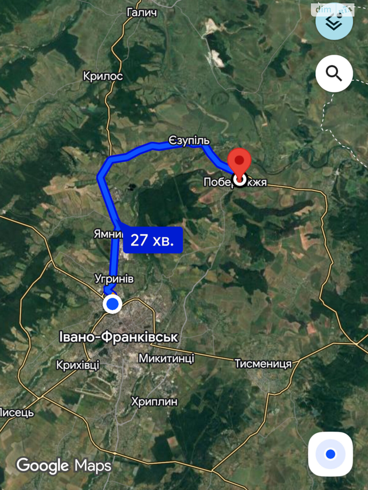 Земельна ділянка під житлову забудову в Побережжі, площа 20 соток фото 1