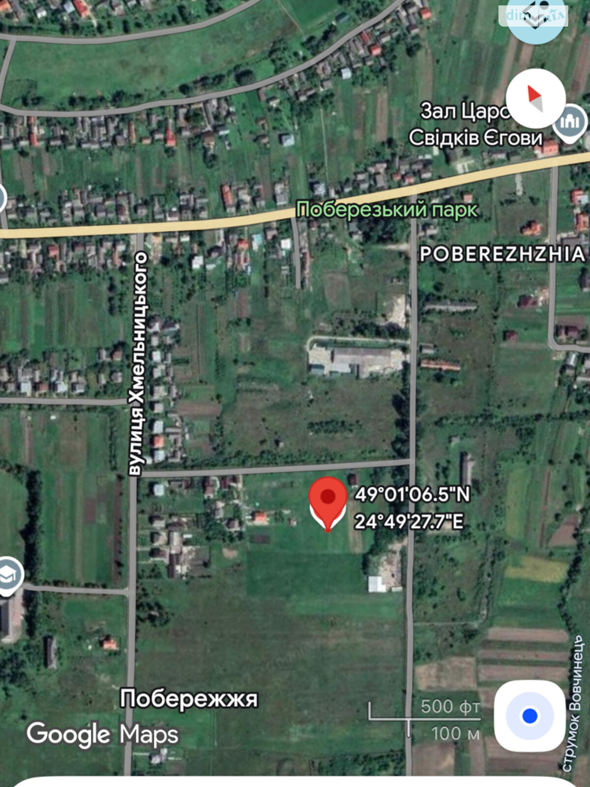 Земельна ділянка під житлову забудову в Побережжі, площа 20 соток фото 1