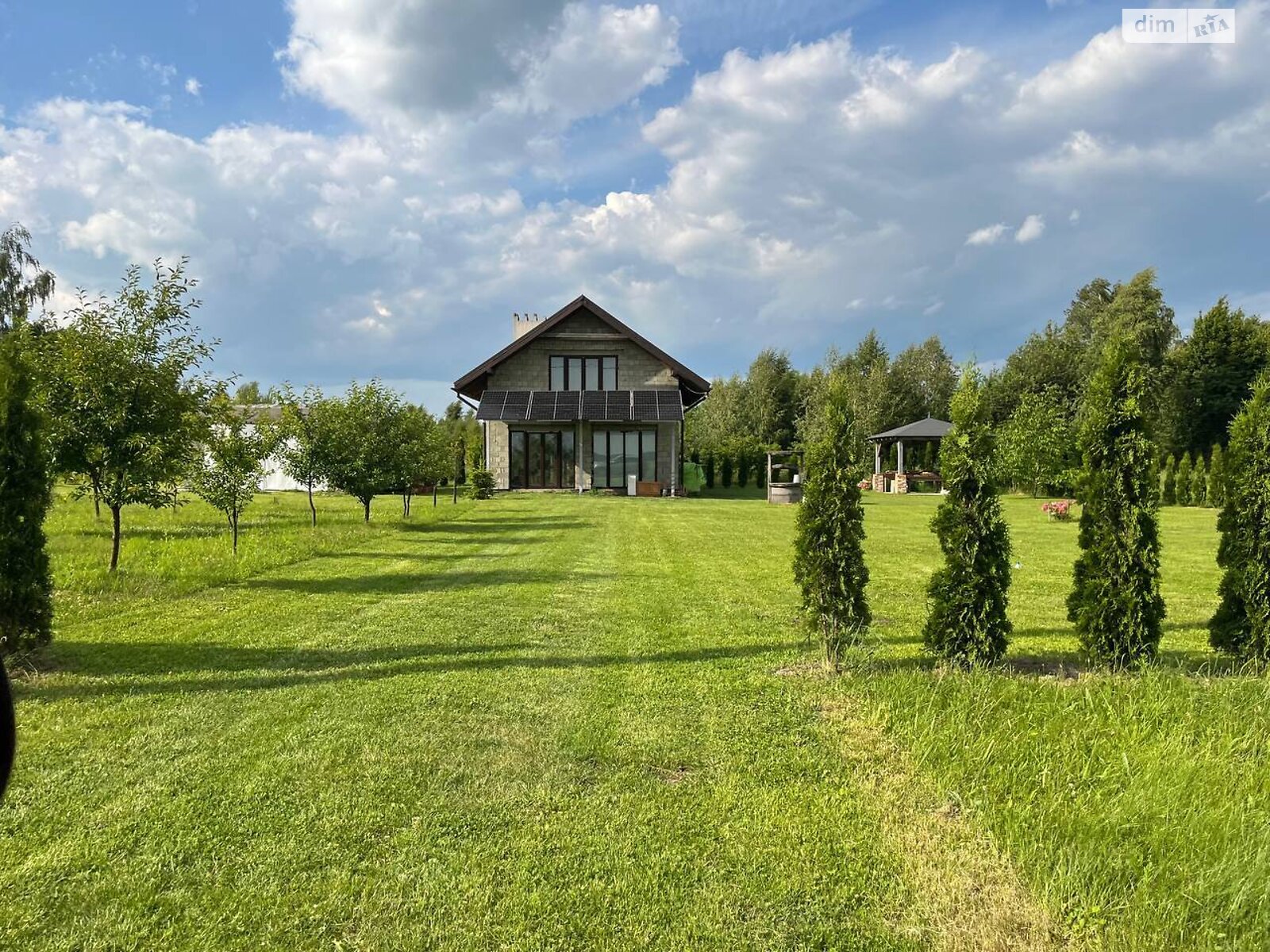 Земельный участок под жилую застройку в Подберезцах, площадь 20 соток фото 1