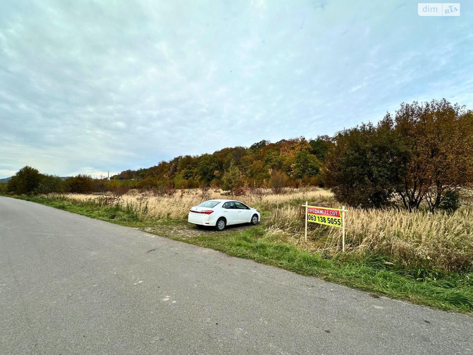 Земельный участок под жилую застройку в Подберезцах, площадь 72 сотки фото 1 Земельный участок под жилую застройку в Подберезцах, площадь 72 сотки фото 1