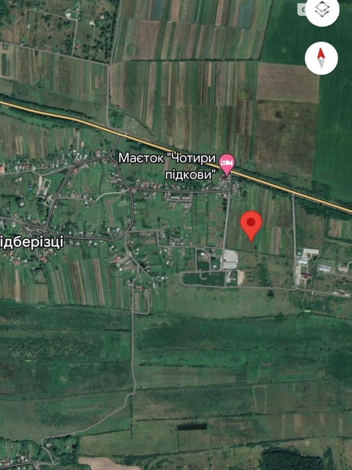 Земельный участок под жилую застройку в Подберезцах, площадь 8.5 сотки фото 1