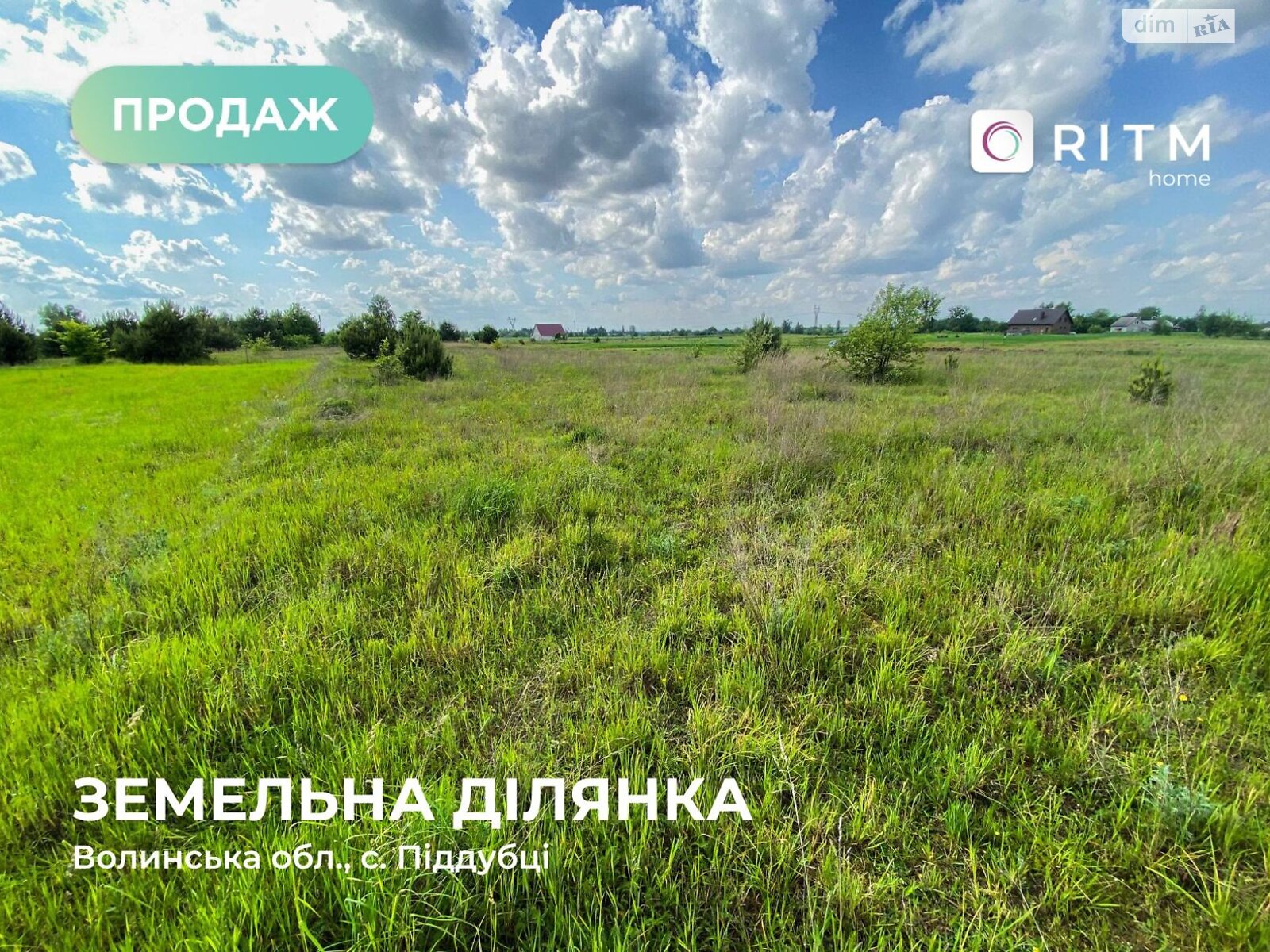 Земельна ділянка під житлову забудову в Піддубцях, площа 11.96 сотки фото 1 Земельна ділянка під житлову забудову в Піддубцях, площа 11.96 сотки фото 1