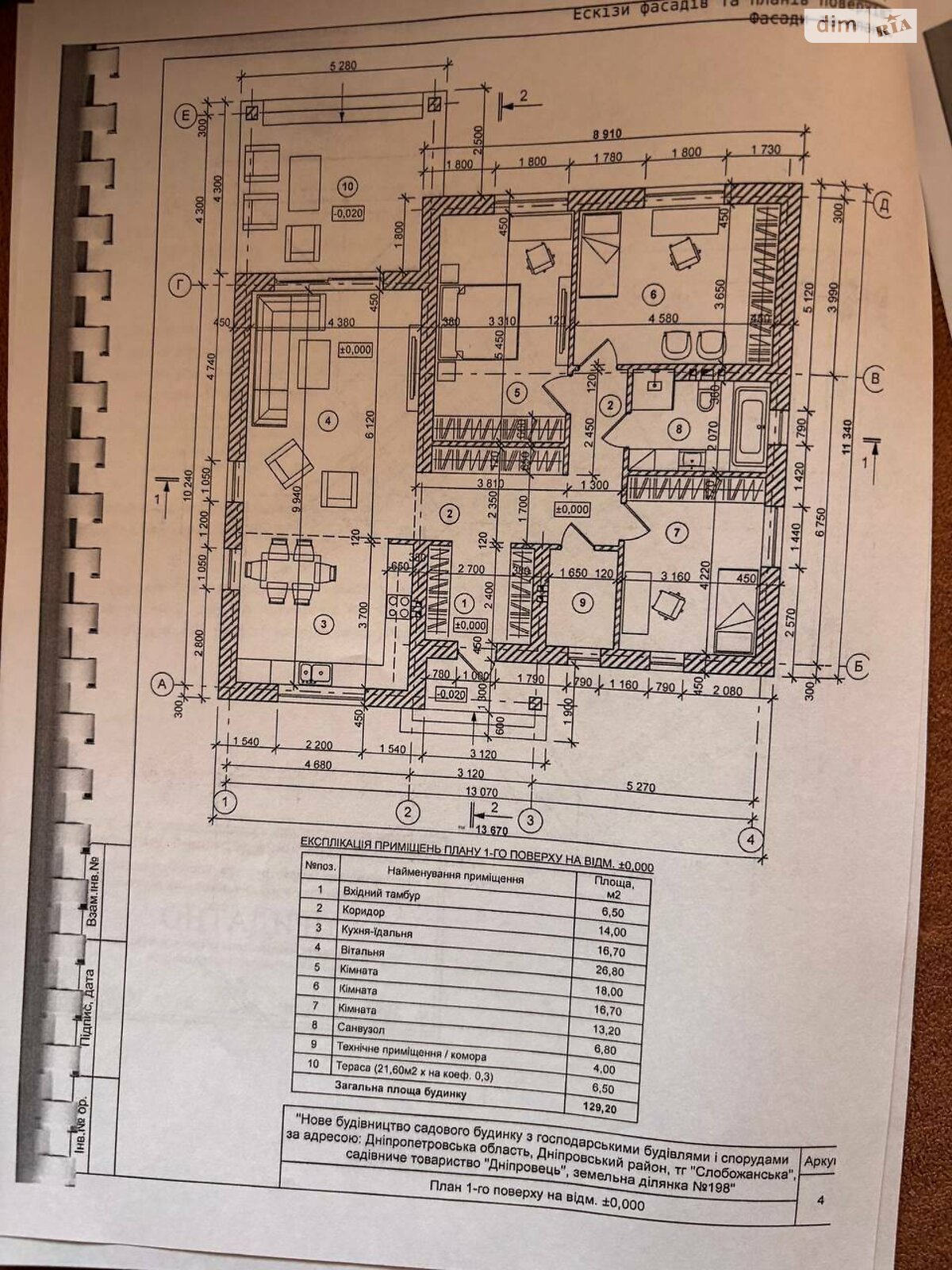 Земельна ділянка під житлову забудову в Підгородньому, площа 6 соток фото 1