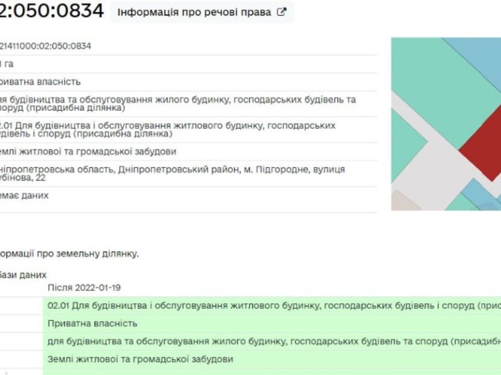 Земельный участок под жилую застройку в Подгородном, площадь 10 соток фото 1