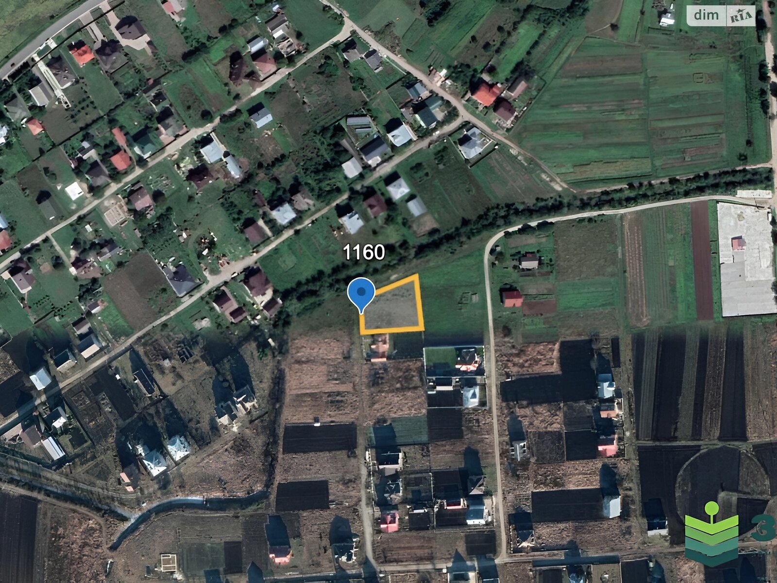 Земельна ділянка під житлову забудову в Підпечерах, площа 17.09 сотки фото 1 Земельна ділянка під житлову забудову в Підпечерах, площа 17.09 сотки фото 1