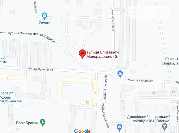 Земля под жилую застройку в Полтаве, район Браилки, площадь 12 соток фото 1 Земля под жилую застройку в Полтаве, район Браилки, площадь 12 соток фото 1