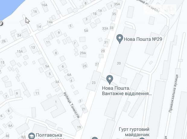 Земля под жилую застройку в Полтаве, район Дублянщина, площадь 6 соток фото 1 Земля под жилую застройку в Полтаве, район Дублянщина, площадь 6 соток фото 1