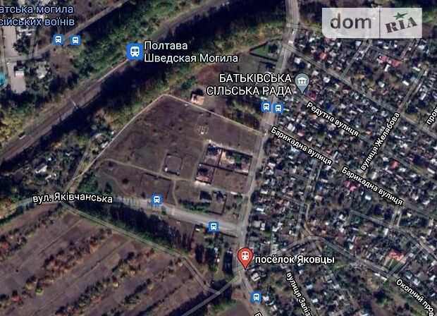 Земля под жилую застройку в Полтаве, район Институт связи, площадь 5 соток фото 1 Земля под жилую застройку в Полтаве, район Институт связи, площадь 5 соток фото 1