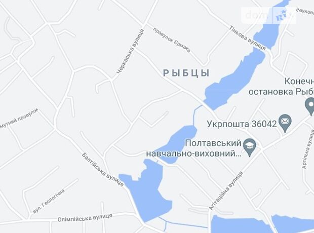 Земля под жилую застройку в Полтаве, район Россошенцы, площадь 10 соток фото 1 Земля под жилую застройку в Полтаве, район Россошенцы, площадь 10 соток фото 1