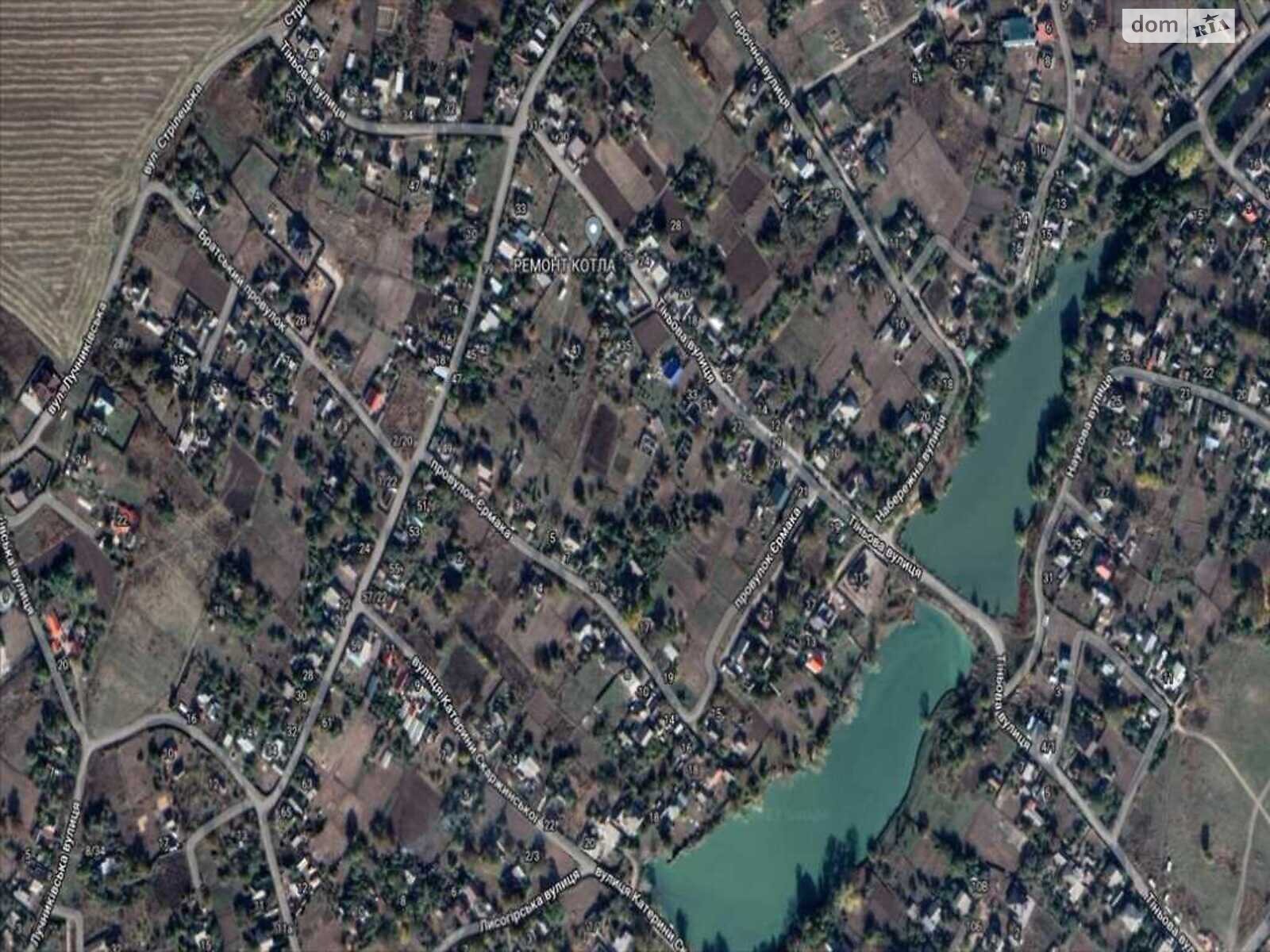 Земля под жилую застройку в Полтаве, район Рыбцы, площадь 12 соток фото 1