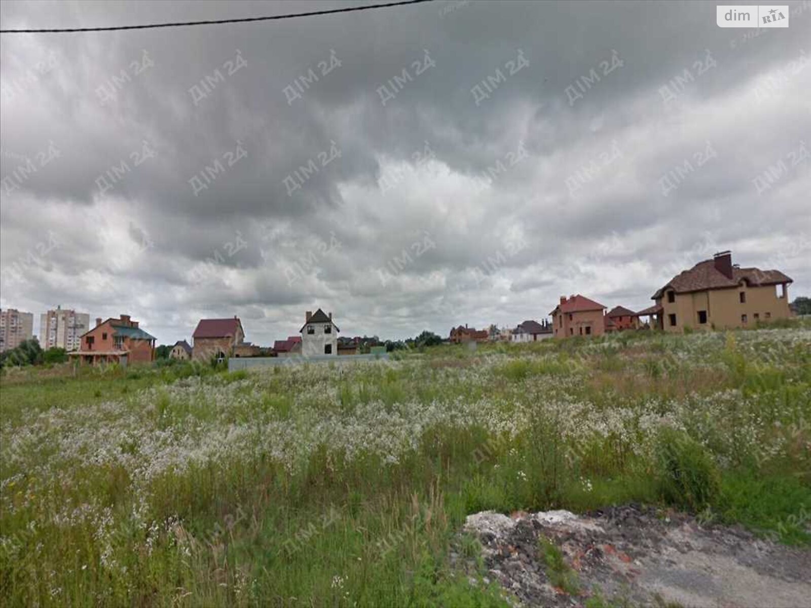 Земля под жилую застройку в Полтаве, район Рыбцы, площадь 10 соток фото 1
