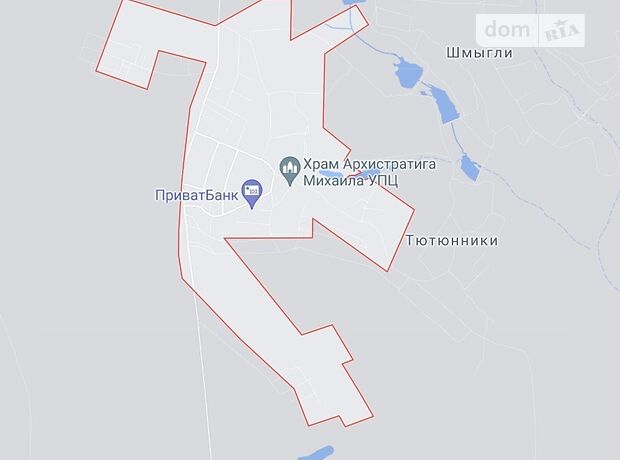 Земельный участок под жилую застройку в Щербани, площадь 10 соток фото 1 Земельный участок под жилую застройку в Щербани, площадь 10 соток фото 1