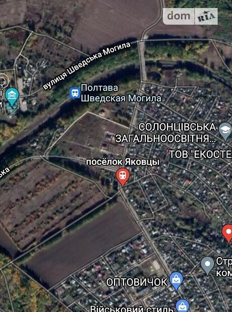 Земля под жилую застройку в Полтаве, район Яковцы, площадь 10 соток фото 1 Земля под жилую застройку в Полтаве, район Яковцы, площадь 10 соток фото 1