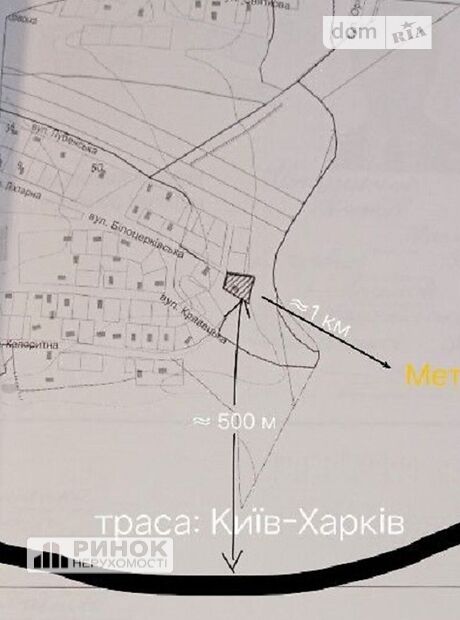 Земля под жилую застройку в Полтаве, район Яр, площадь 10 соток фото 1 Земля под жилую застройку в Полтаве, район Яр, площадь 10 соток фото 1
