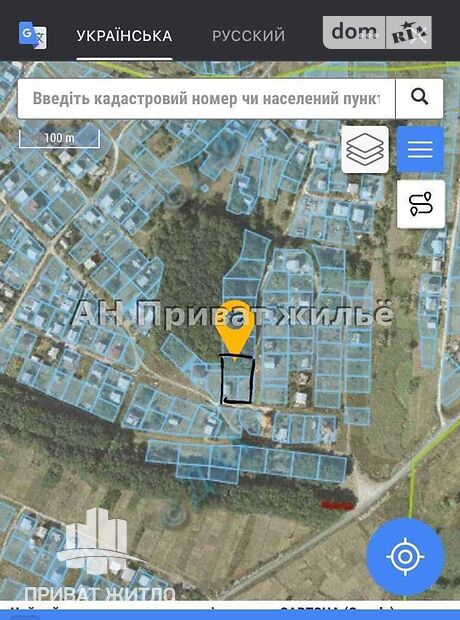 Земля под жилую застройку в Полтаве, район Яр, площадь 22 сотки фото 1 Земля под жилую застройку в Полтаве, район Яр, площадь 22 сотки фото 1