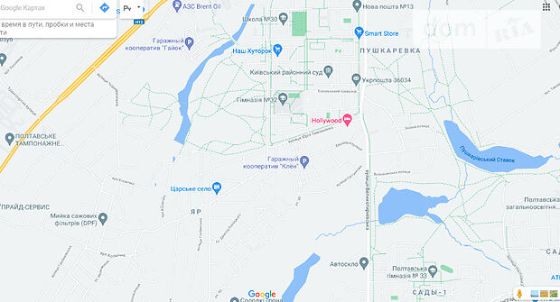 Земля под жилую застройку в Полтаве, район Яр, площадь 10 соток фото 1 Земля под жилую застройку в Полтаве, район Яр, площадь 10 соток фото 1
