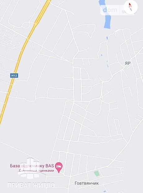 Земля под жилую застройку в Полтаве, район Яр, площадь 6 соток фото 1 Земля под жилую застройку в Полтаве, район Яр, площадь 6 соток фото 1