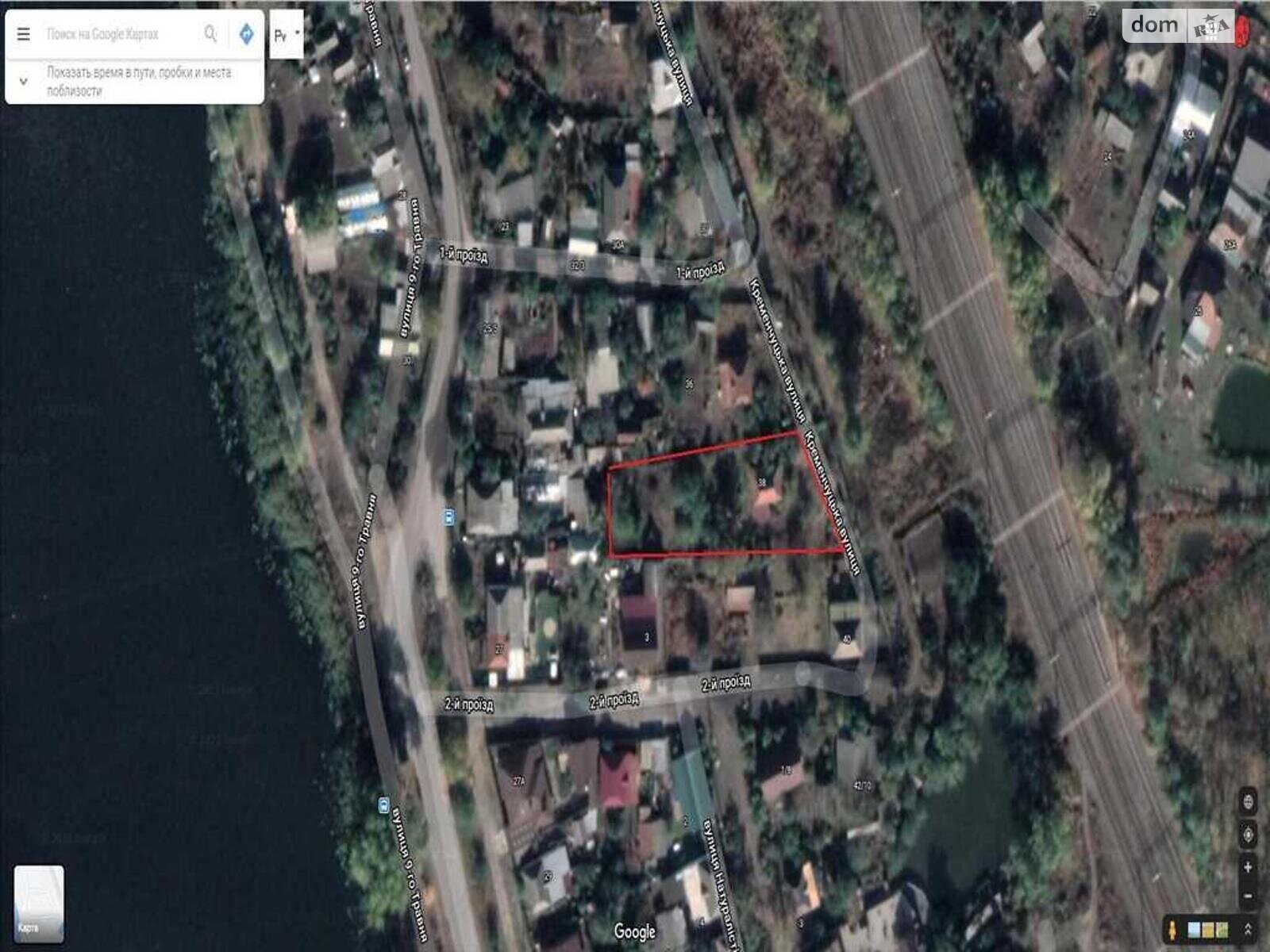 Земля під житлову забудову в Полтаві, район Климівка, площа 15.5 сотки фото 1