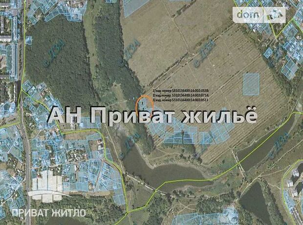 Земля под жилую застройку в Полтаве, район Юровка, площадь 25 соток фото 1 Земля под жилую застройку в Полтаве, район Юровка, площадь 25 соток фото 1