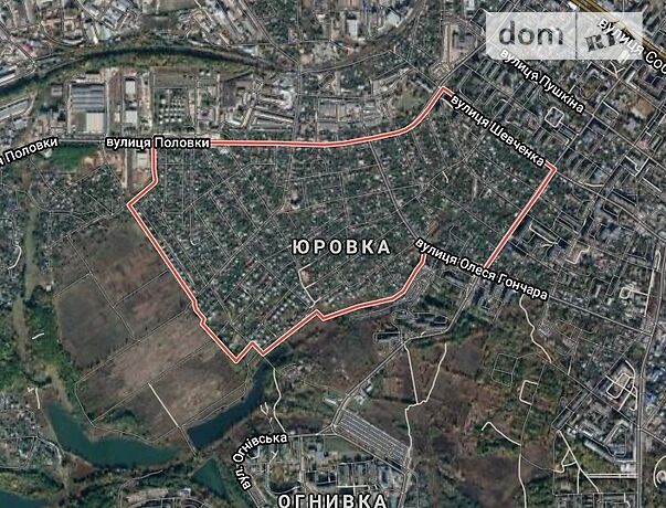 Земля под жилую застройку в Полтаве, район Юровка, площадь 15 соток фото 1 Земля под жилую застройку в Полтаве, район Юровка, площадь 15 соток фото 1