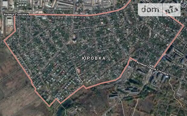 Земля под жилую застройку в Полтаве, район Юровка, площадь 15 соток фото 1 Земля под жилую застройку в Полтаве, район Юровка, площадь 15 соток фото 1