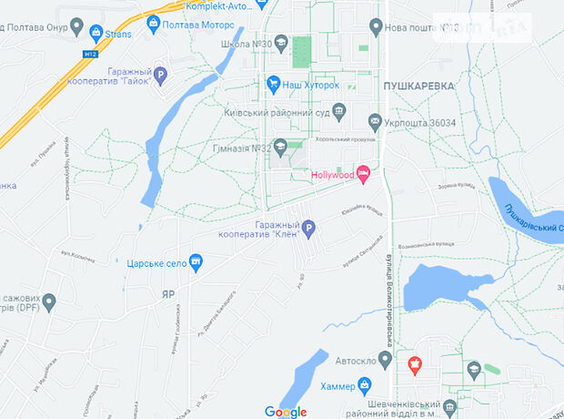 Земля под жилую застройку в Полтаве, район Яр, площадь 15 соток фото 1 Земля под жилую застройку в Полтаве, район Яр, площадь 15 соток фото 1