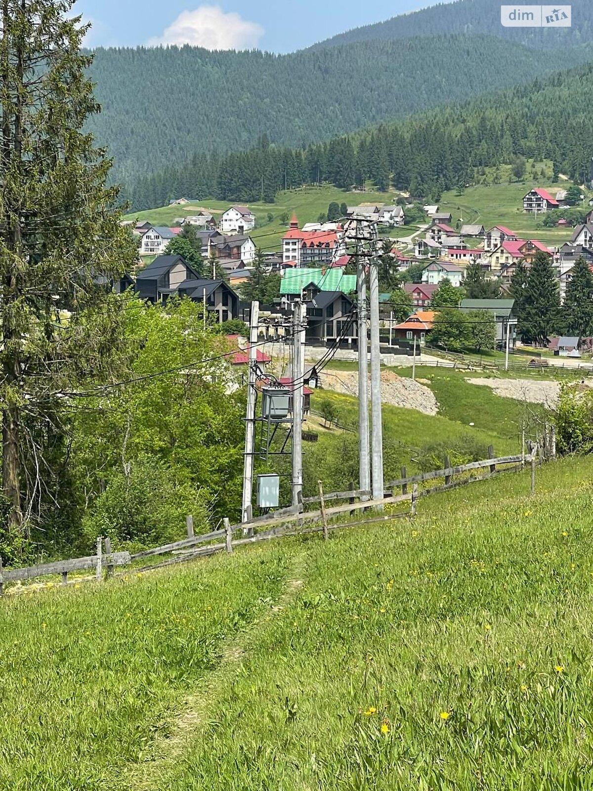 Земельна ділянка під житлову забудову в Поляниці, площа 17.34 сотки фото 1 Земельна ділянка під житлову забудову в Поляниці, площа 17.34 сотки фото 1