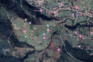 Земельна ділянка під житлову забудову в Поляниця, площа 74.41 сотки фото 2 Земельна ділянка під житлову забудову в Поляниця, площа 74.41 сотки фото 2