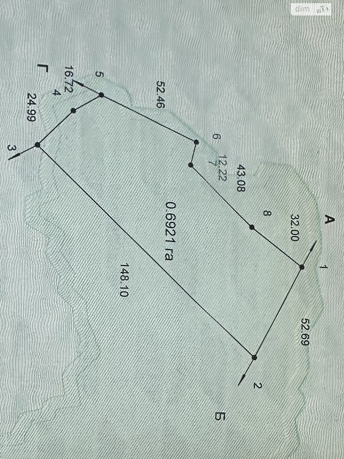 Земельный участок под жилую застройку в Поляниця, площадь 69.3 сотки фото 1 Земельный участок под жилую застройку в Поляниця, площадь 69.3 сотки фото 1