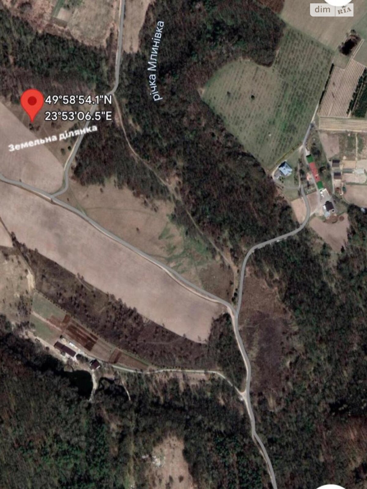 Земельна ділянка під житлову забудову в Полянах, площа 25 соток фото 1 Земельна ділянка під житлову забудову в Полянах, площа 25 соток фото 1