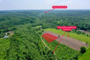 Земельна ділянка під житлову забудову в Полянах, площа 25 соток фото 2