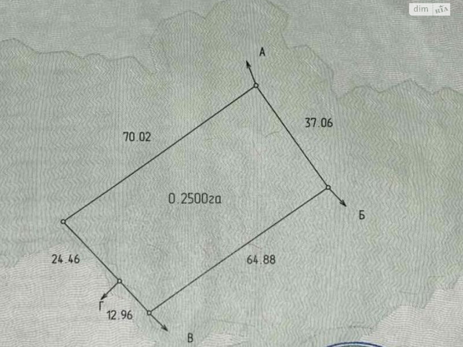 Земельна ділянка під житлову забудову в Полянах, площа 25 соток фото 1