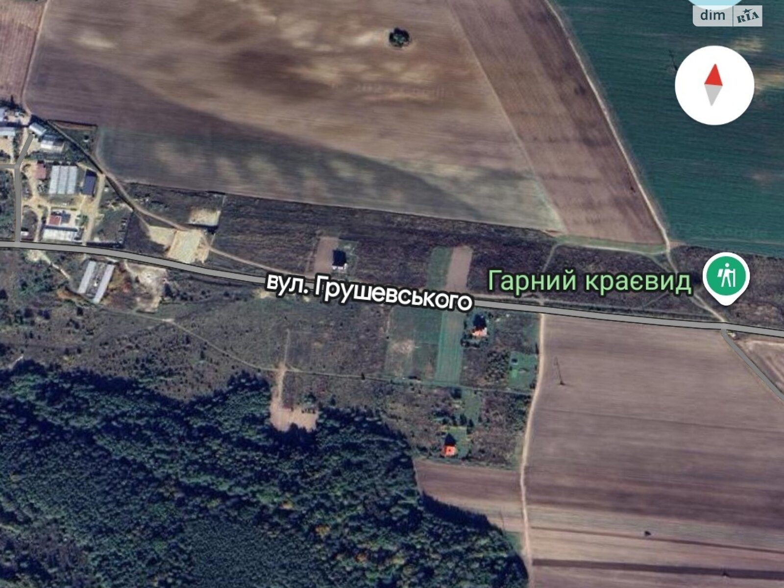 Земельный участок под жилую застройку в Поршне, площадь 15 соток фото 1 Земельный участок под жилую застройку в Поршне, площадь 15 соток фото 1